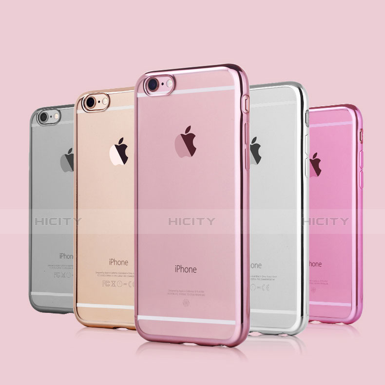 Funda Silicona Ultrafina Carcasa Transparente H17 para Apple iPhone 6S