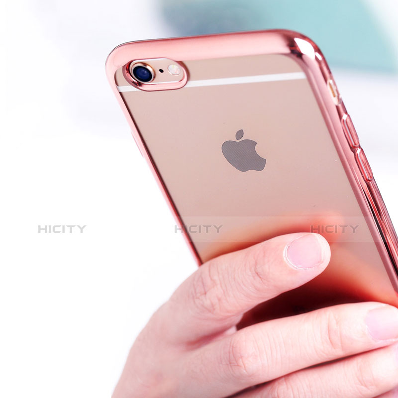 Funda Silicona Ultrafina Carcasa Transparente H17 para Apple iPhone 6S