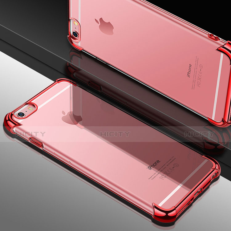 Funda Silicona Ultrafina Carcasa Transparente HC01 para Apple iPhone 6