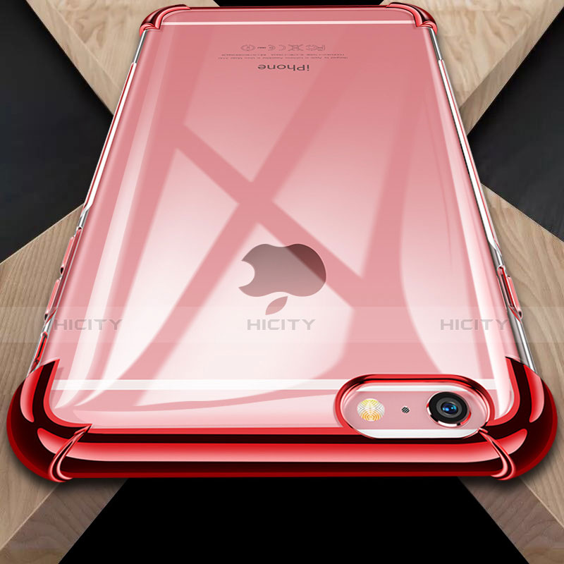 Funda Silicona Ultrafina Carcasa Transparente HC01 para Apple iPhone 6