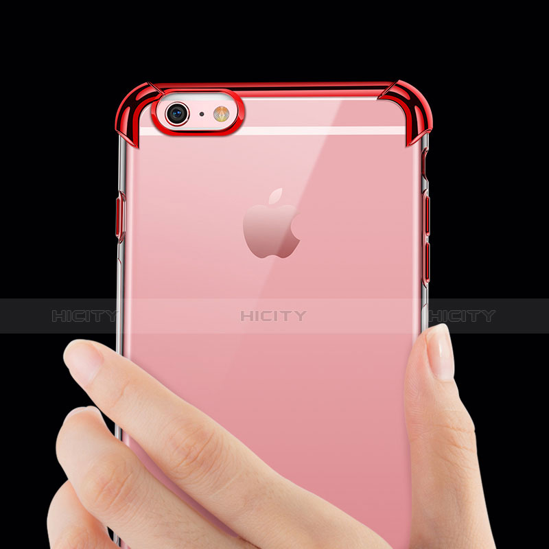 Funda Silicona Ultrafina Carcasa Transparente HC01 para Apple iPhone 6S