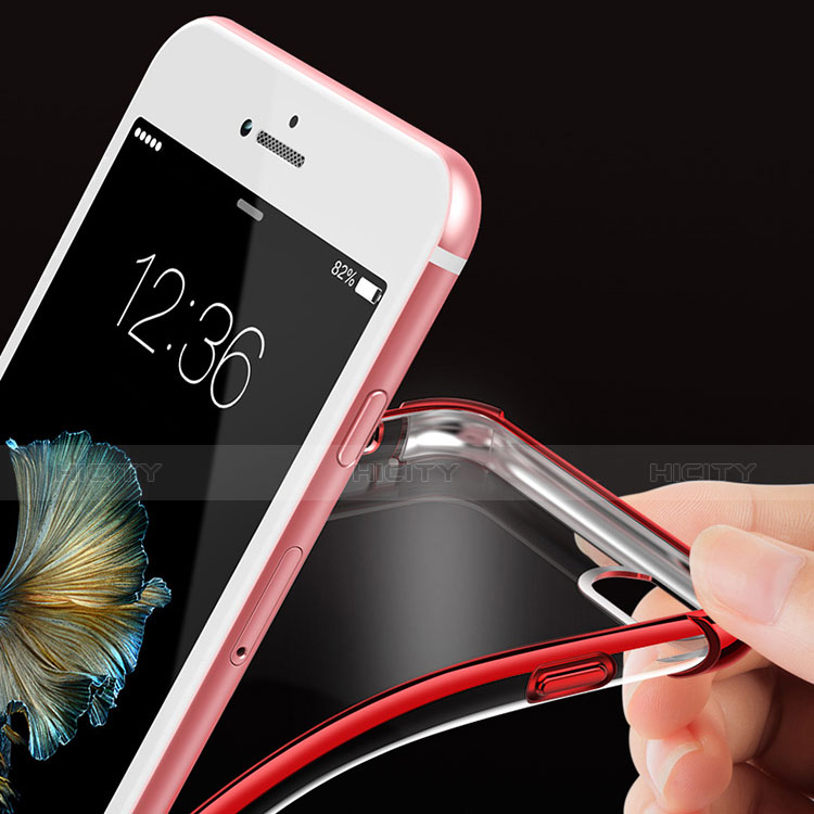 Funda Silicona Ultrafina Carcasa Transparente HC01 para Apple iPhone 6S