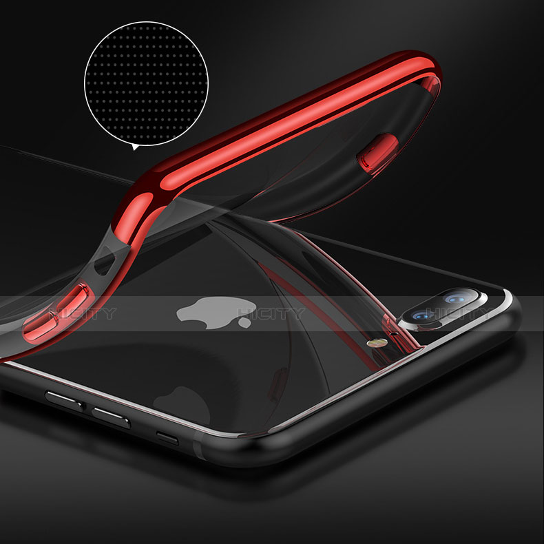 Funda Silicona Ultrafina Carcasa Transparente HC02 para Apple iPhone 7 Plus