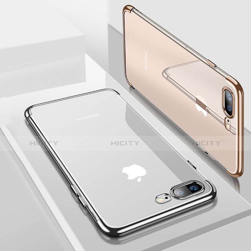Funda Silicona Ultrafina Carcasa Transparente HC02 para Apple iPhone 7 Plus