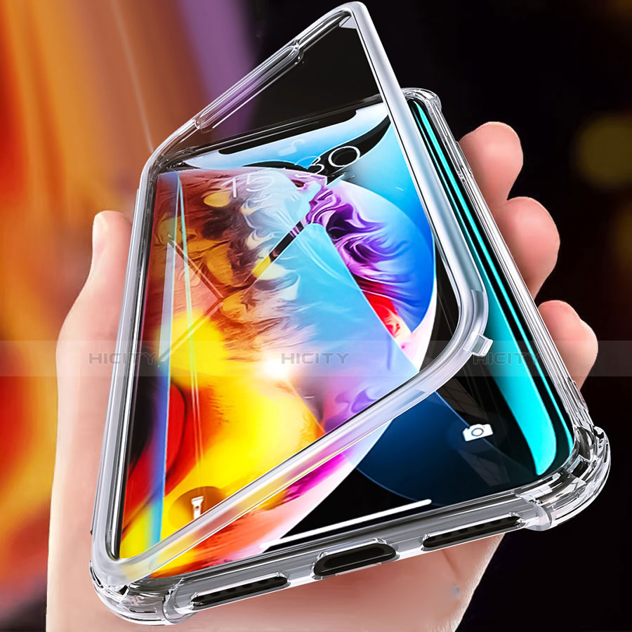 Funda Silicona Ultrafina Carcasa Transparente HC08 para Apple iPhone XR