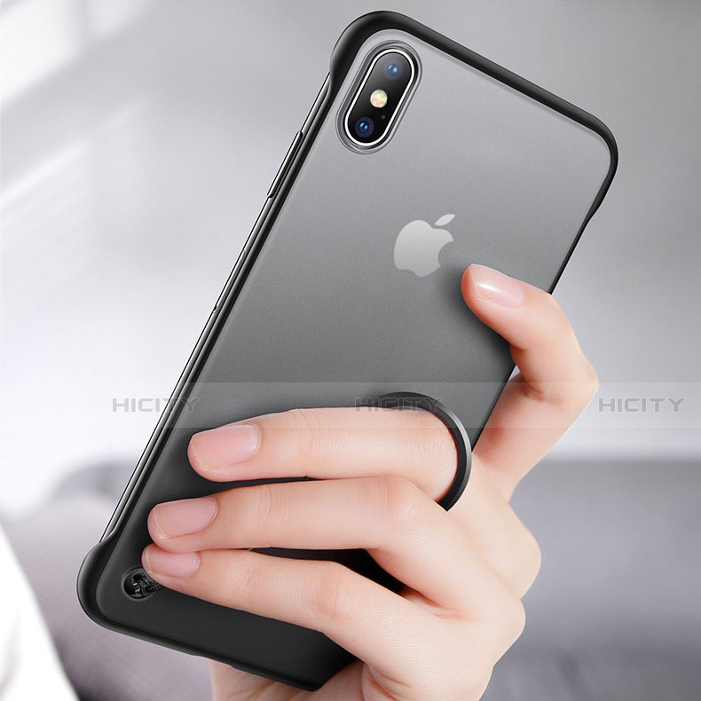 Funda Silicona Ultrafina Carcasa Transparente HT01 para Apple iPhone X