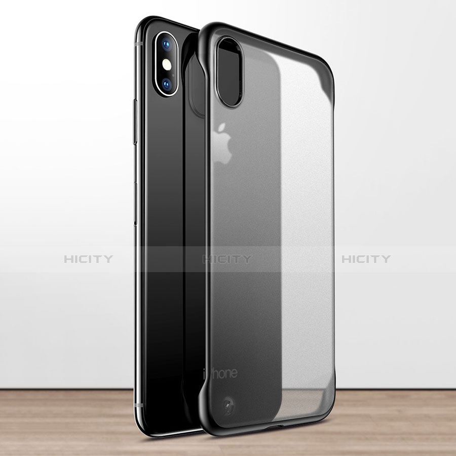 Funda Silicona Ultrafina Carcasa Transparente HT01 para Apple iPhone Xs