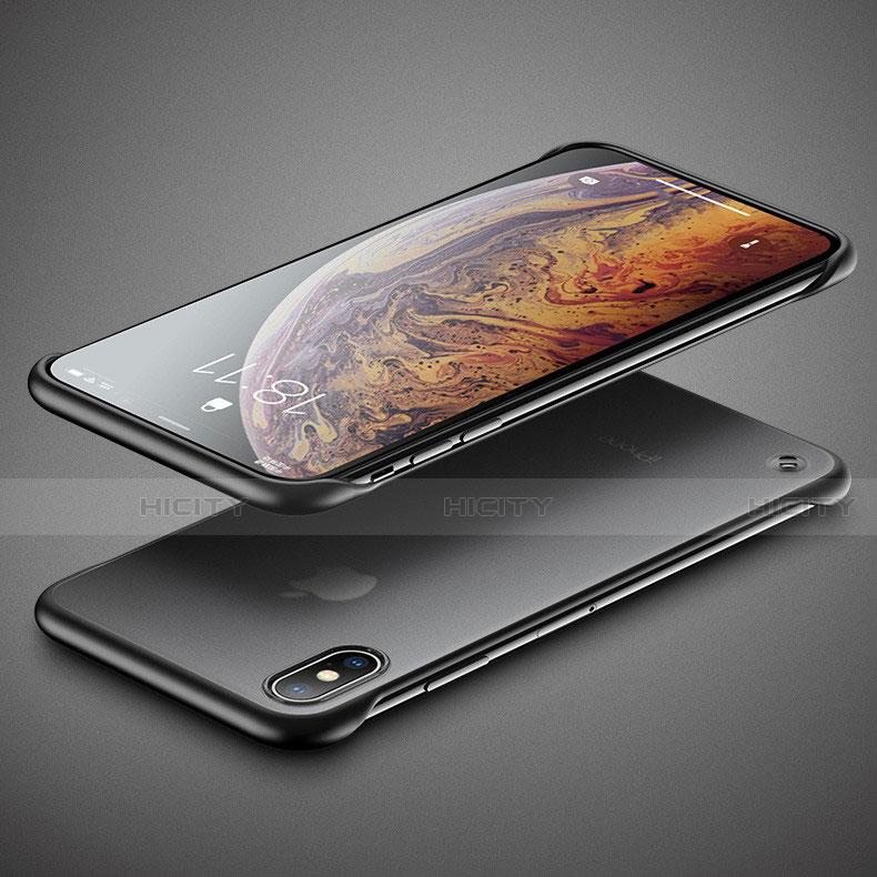 Funda Silicona Ultrafina Carcasa Transparente HT01 para Apple iPhone Xs Max
