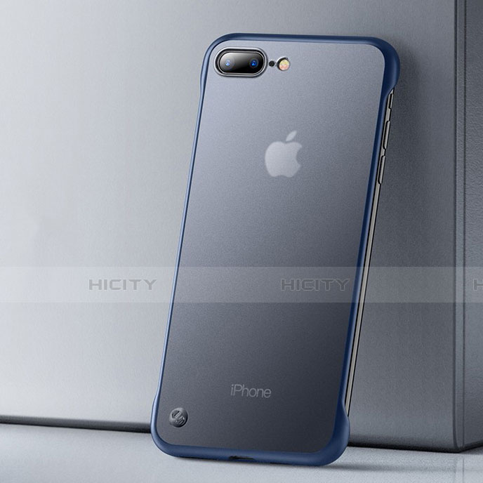 Funda Silicona Ultrafina Carcasa Transparente HT02 para Apple iPhone 7 Plus