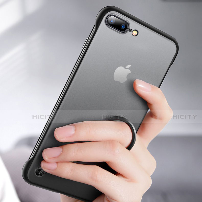 Funda Silicona Ultrafina Carcasa Transparente HT02 para Apple iPhone 7 Plus