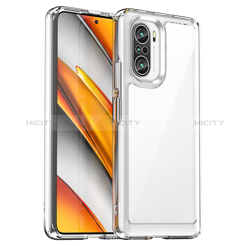 Funda Silicona Ultrafina Carcasa Transparente JS2 para Xiaomi Mi 11X Pro 5G Claro