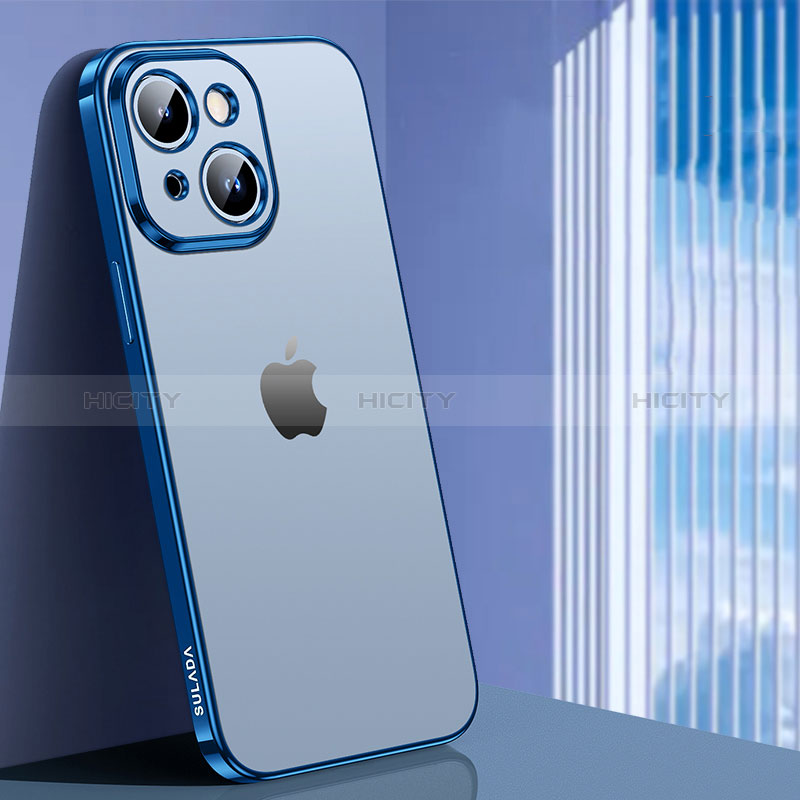 Funda Silicona Ultrafina Carcasa Transparente LD1 para Apple iPhone 14