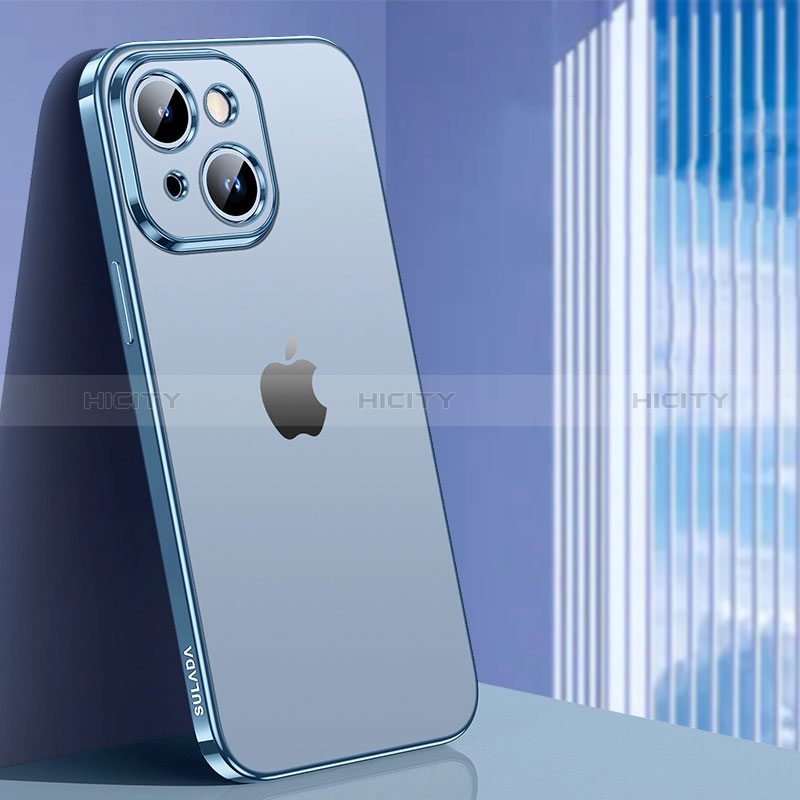 Funda Silicona Ultrafina Carcasa Transparente LD1 para Apple iPhone 14 Plus