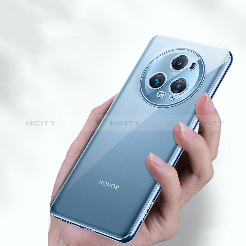 Funda Silicona Ultrafina Carcasa Transparente LD1 para Huawei Honor Magic5 5G