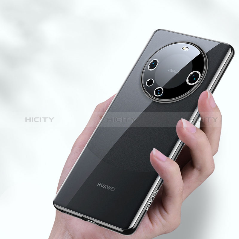 Funda Silicona Ultrafina Carcasa Transparente LD1 para Huawei Mate 60