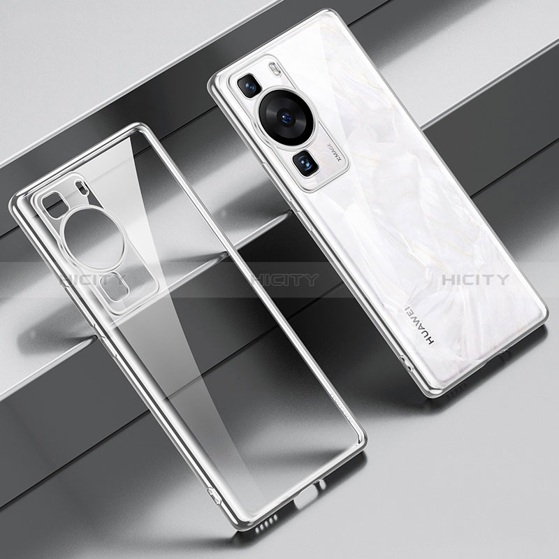 Funda Silicona Ultrafina Carcasa Transparente LD1 para Huawei P60