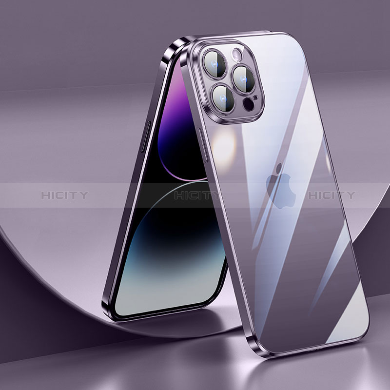 Funda Silicona Ultrafina Carcasa Transparente LD2 para Apple iPhone 13 Pro Max