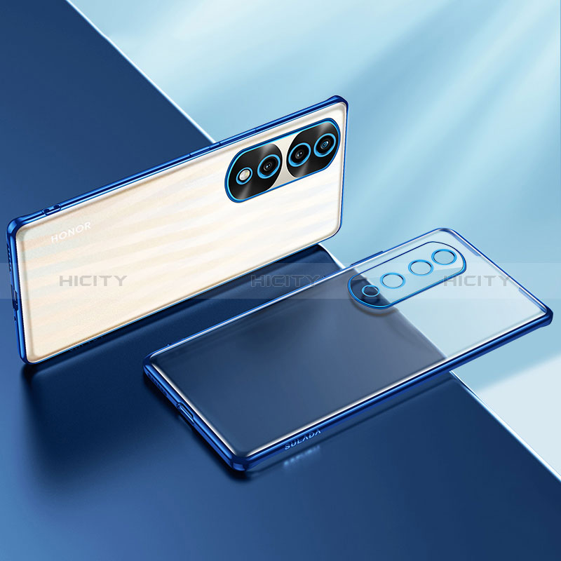 Funda Silicona Ultrafina Carcasa Transparente LD2 para Huawei Honor 70 Pro 5G