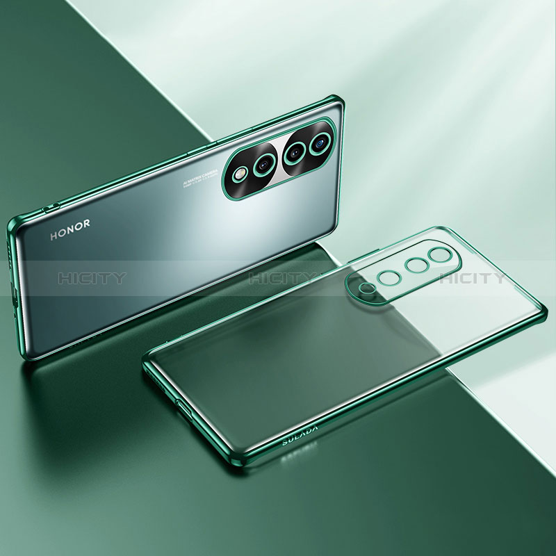 Funda Silicona Ultrafina Carcasa Transparente LD2 para Huawei Honor 70 Pro 5G