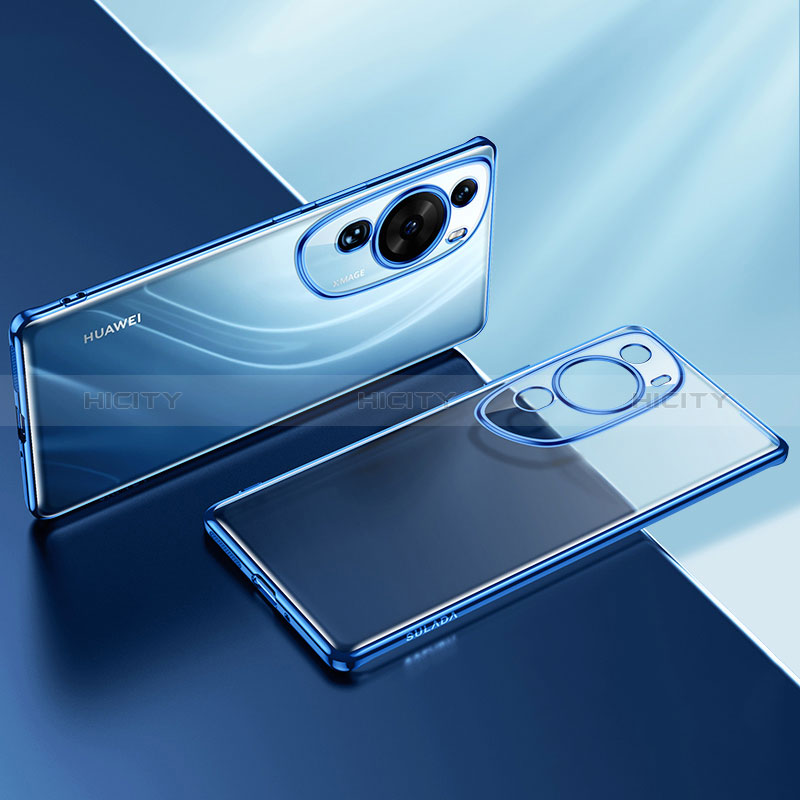 Funda Silicona Ultrafina Carcasa Transparente LD2 para Huawei P60 Art