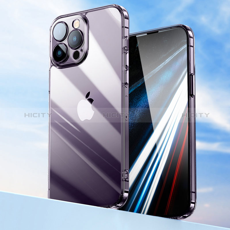 Funda Silicona Ultrafina Carcasa Transparente LD3 para Apple iPhone 13