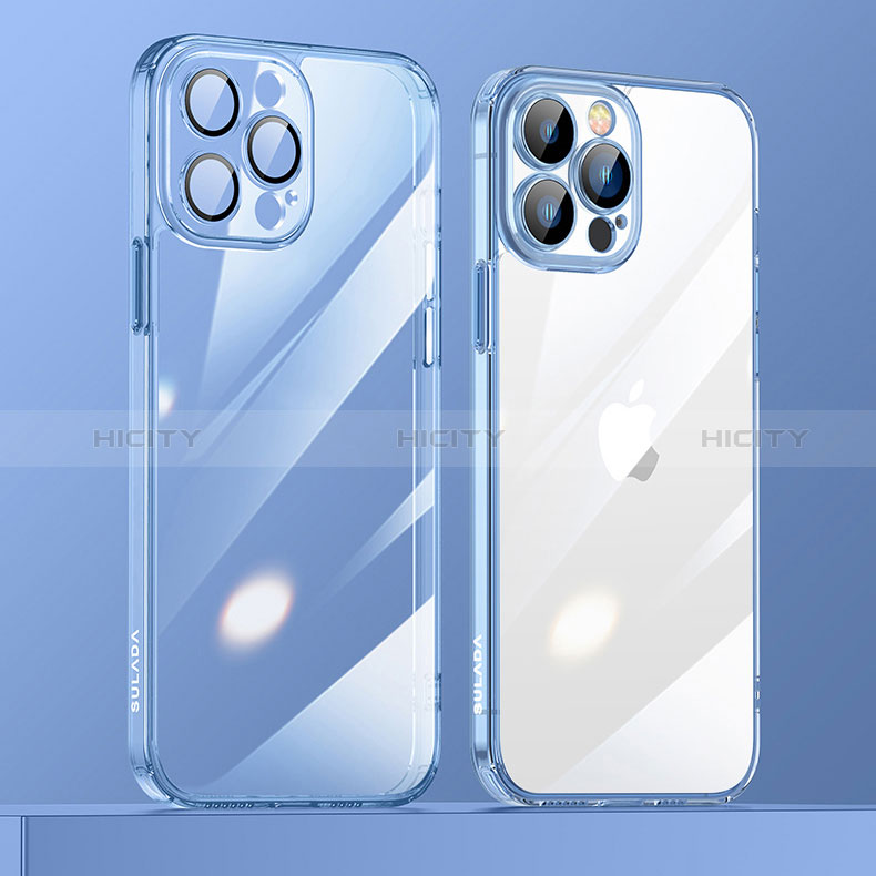 Funda Silicona Ultrafina Carcasa Transparente LD3 para Apple iPhone 13 Pro Max