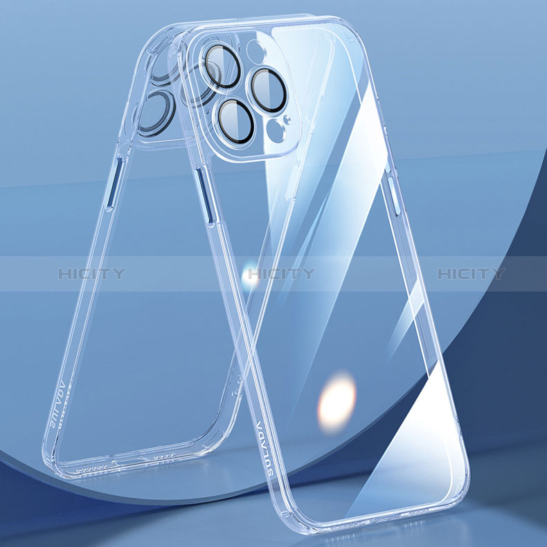 Funda Silicona Ultrafina Carcasa Transparente LD3 para Apple iPhone 13 Pro Max