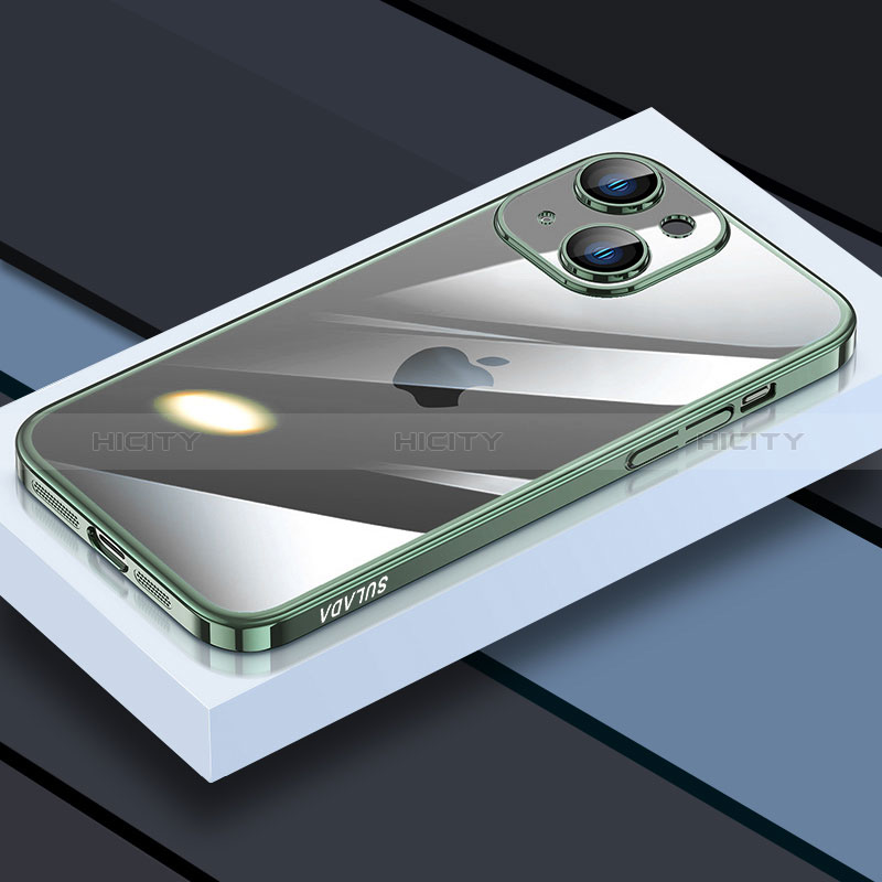 Funda Silicona Ultrafina Carcasa Transparente LD4 para Apple iPhone 13