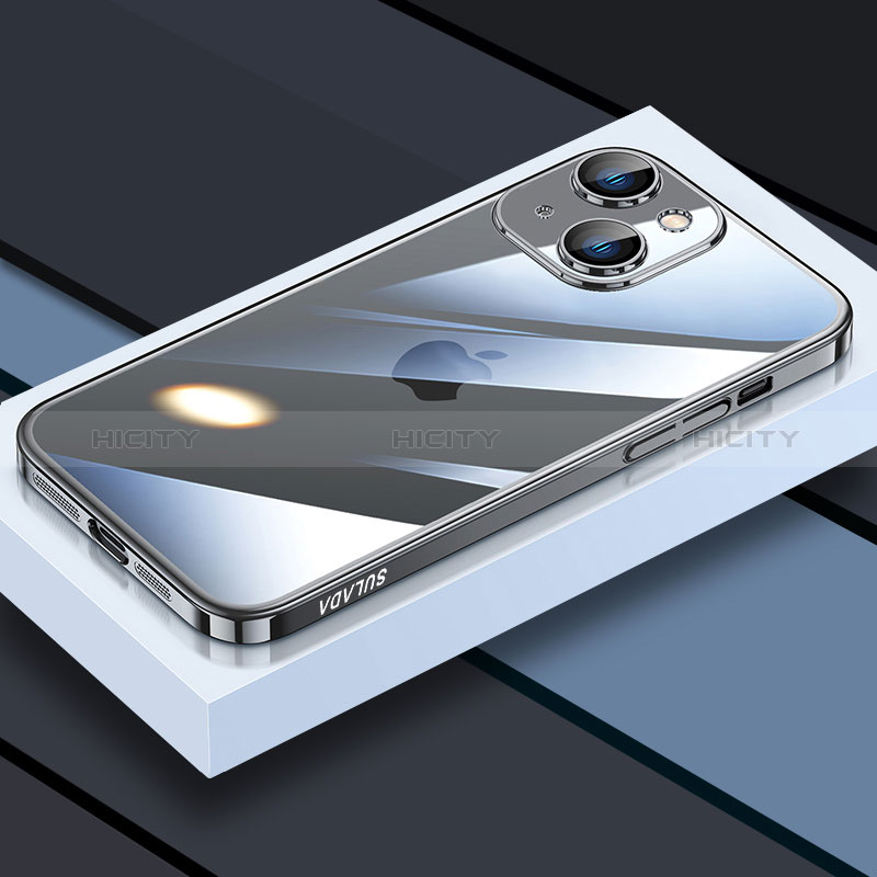 Funda Silicona Ultrafina Carcasa Transparente LD4 para Apple iPhone 14 Plus