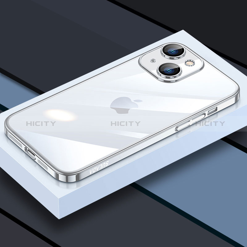 Funda Silicona Ultrafina Carcasa Transparente LD4 para Apple iPhone 14 Plus