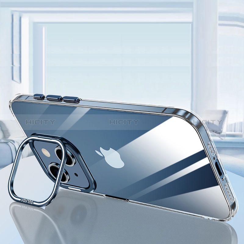 Funda Silicona Ultrafina Carcasa Transparente LD6 para Apple iPhone 14 Plus