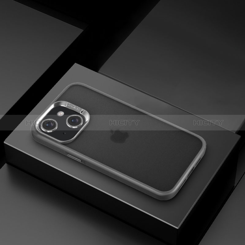 Funda Silicona Ultrafina Carcasa Transparente LD8 para Apple iPhone 14