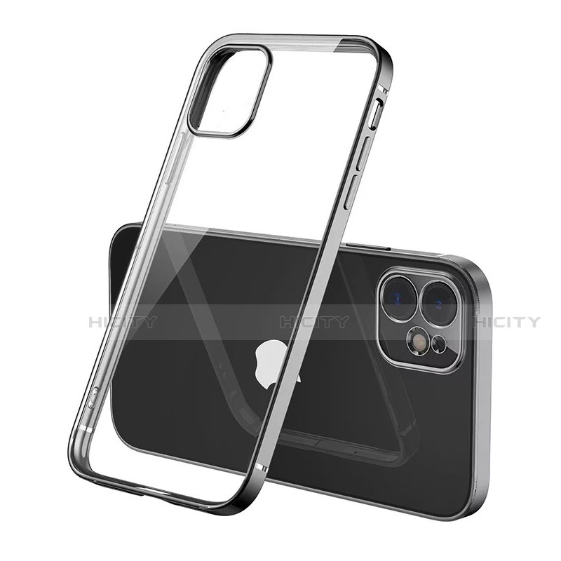 Funda Silicona Ultrafina Carcasa Transparente N01 para Apple iPhone 12