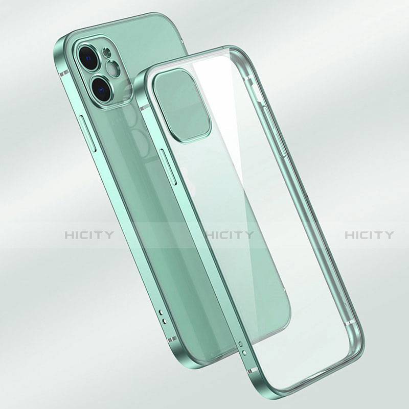 Funda Silicona Ultrafina Carcasa Transparente N01 para Apple iPhone 12