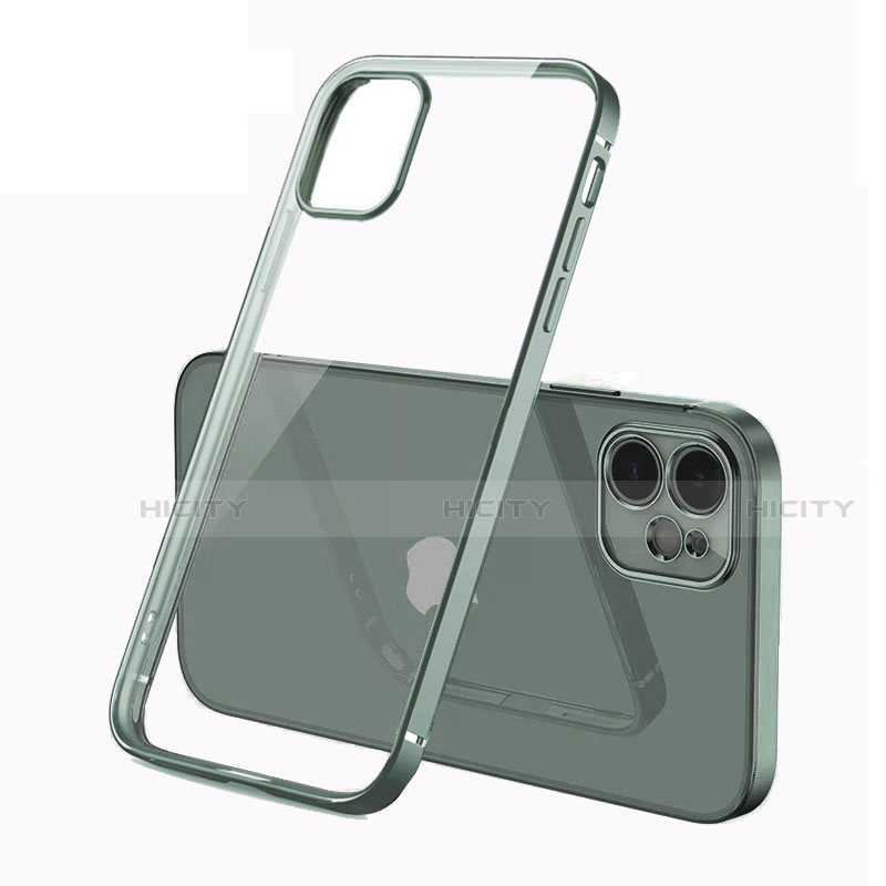 Funda Silicona Ultrafina Carcasa Transparente N01 para Apple iPhone 12 Mini
