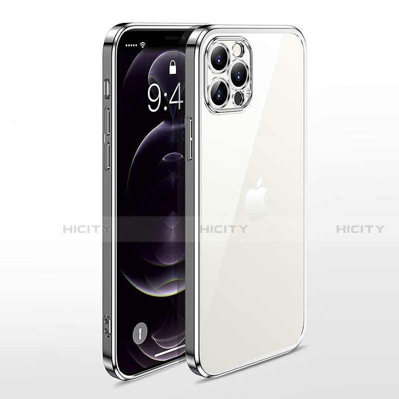 Funda Silicona Ultrafina Carcasa Transparente N01 para Apple iPhone 12 Pro Max