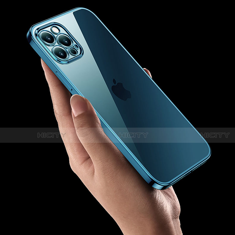 Funda Silicona Ultrafina Carcasa Transparente N01 para Apple iPhone 12 Pro Max