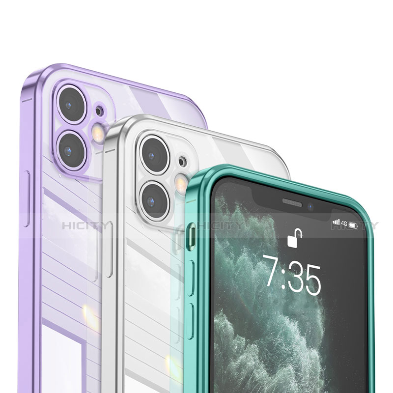 Funda Silicona Ultrafina Carcasa Transparente N02 para Apple iPhone 12