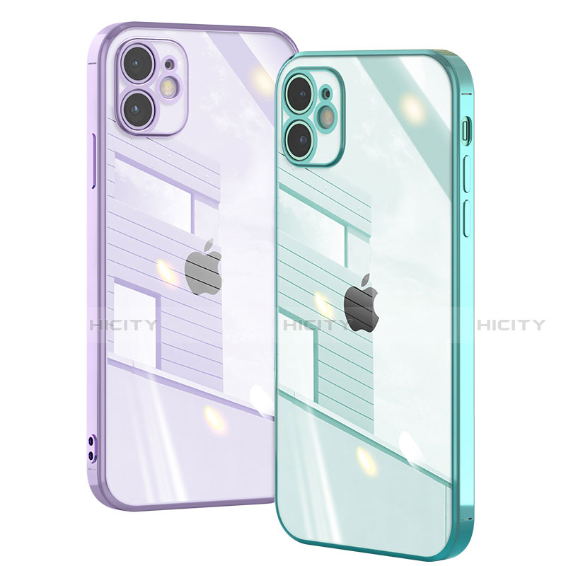 Funda Silicona Ultrafina Carcasa Transparente N02 para Apple iPhone 12