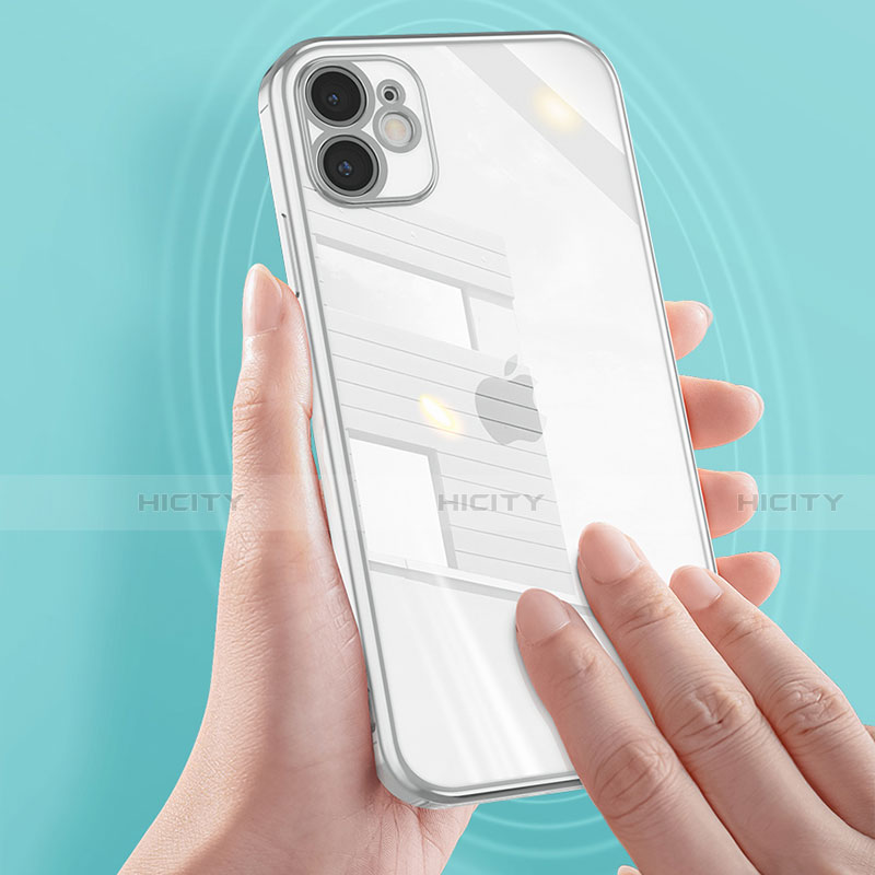 Funda Silicona Ultrafina Carcasa Transparente N02 para Apple iPhone 12 Mini