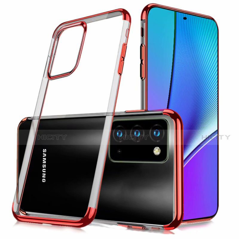 Funda Silicona Ultrafina Carcasa Transparente N02 para Samsung Galaxy Note 20 5G