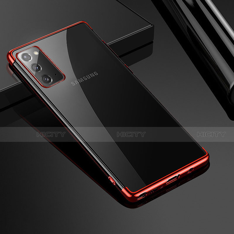 Funda Silicona Ultrafina Carcasa Transparente N03 para Samsung Galaxy Note 20 5G