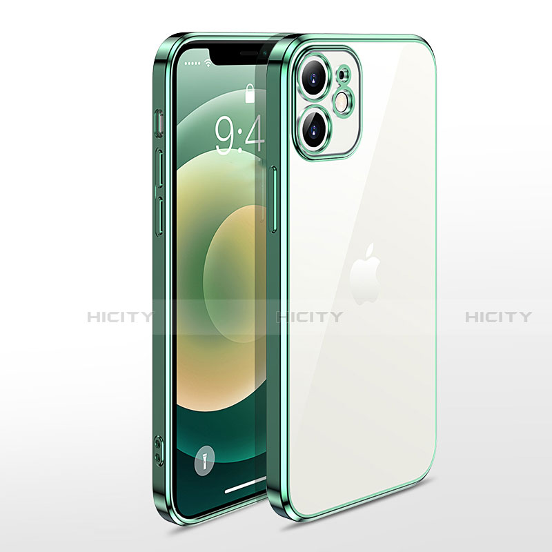 Funda Silicona Ultrafina Carcasa Transparente N04 para Apple iPhone 12