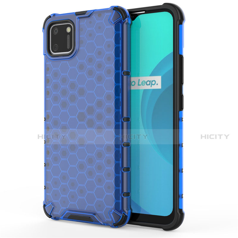 Funda Silicona Ultrafina Carcasa Transparente P01 para Realme C11