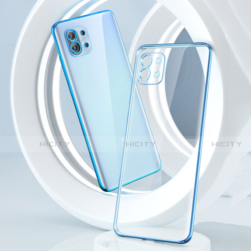 Funda Silicona Ultrafina Carcasa Transparente para Xiaomi Mi 11 Lite 5G