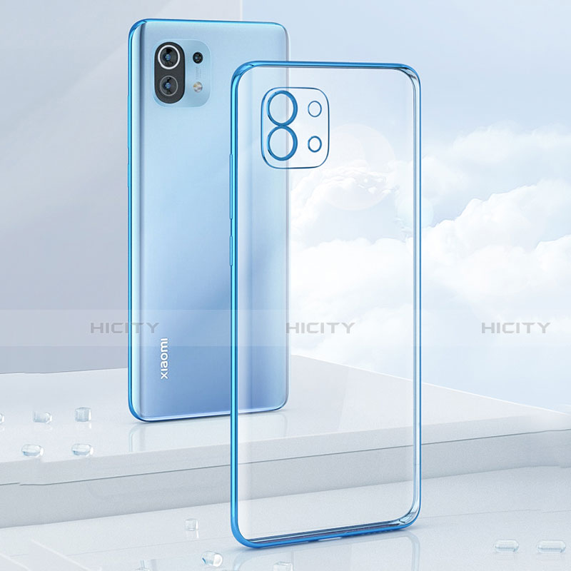 Funda Silicona Ultrafina Carcasa Transparente para Xiaomi Mi 11 Lite 5G