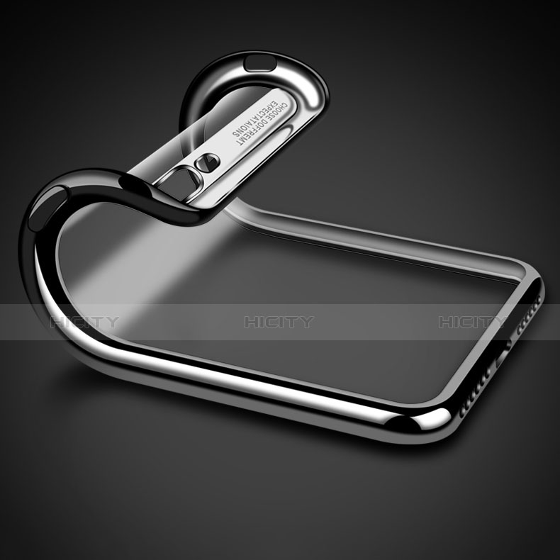 Funda Silicona Ultrafina Carcasa Transparente Q03 para Apple iPhone 8 Plus
