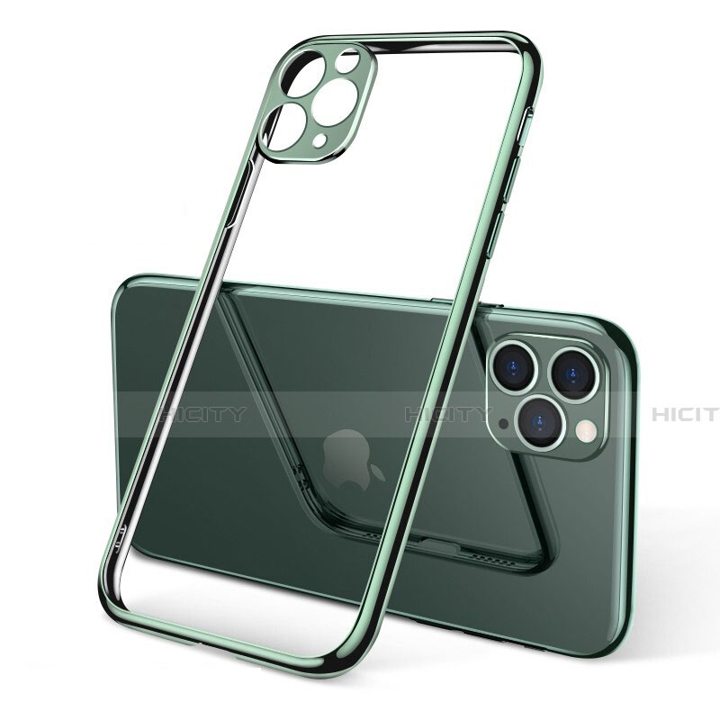 Funda Silicona Ultrafina Carcasa Transparente S01 para Apple iPhone 11 Pro