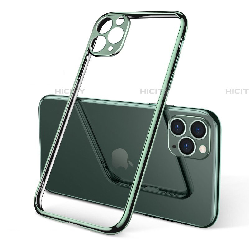 Funda Silicona Ultrafina Carcasa Transparente S01 para Apple iPhone 11 Pro Max