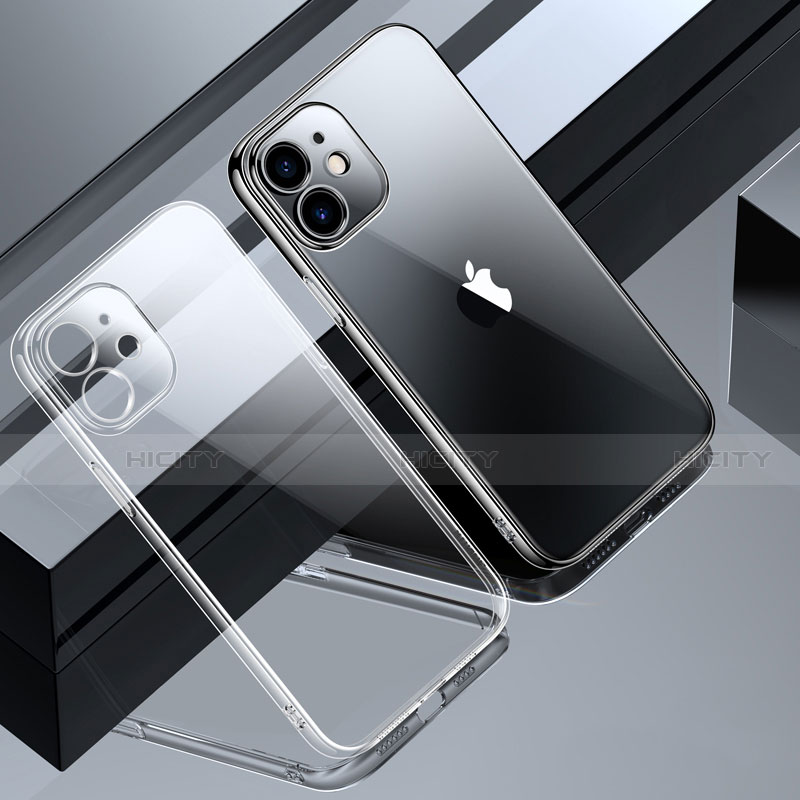 Funda Silicona Ultrafina Carcasa Transparente S01 para Apple iPhone 12 Mini